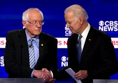 ساندرز يؤيد دعوة بايدن لمساعدة الأمريكيين المتضررين من كورونا