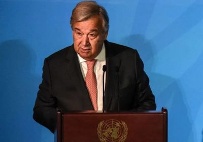 غوتيريش يدعو لسياسات ذكية لمكافحة التغير المناخي