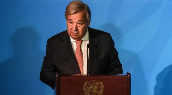 غوتيريش يدعو لسياسات ذكية لمكافحة التغير المناخي