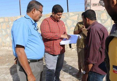 مشروع لبناء 3 مراكز دفاع مدني بالمكلا