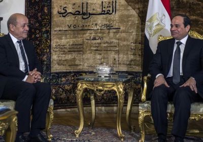 مصر وفرنسا تبحثان التعاون في مجال مكافحة الإرهاب والفكر المتطرف