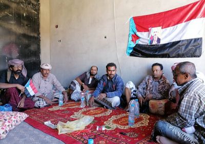 "انتقالي عمد" يناقش زيادة أعضاء القيادة المحلية