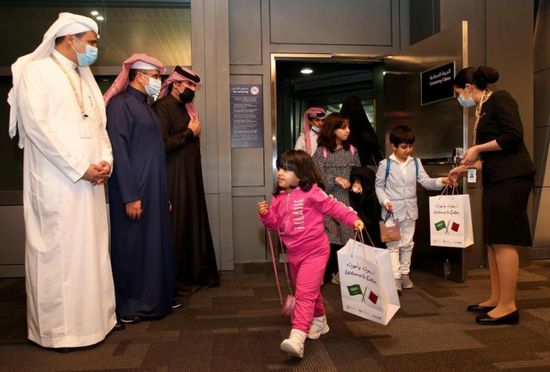 لأول مرة وصول طائرة ركاب سعودية إلى قطر منذ 3 سنوات