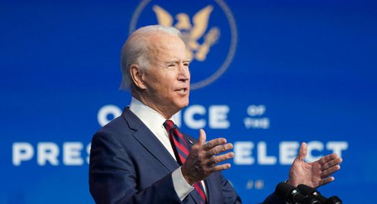 الحرس الوطني يُغلق واشنطن يوم تنصيب بايدن