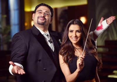 بعد ظهوره في مسلسل "لؤلؤ".. مي عمر توجه رسالة لـ أكرم حسني