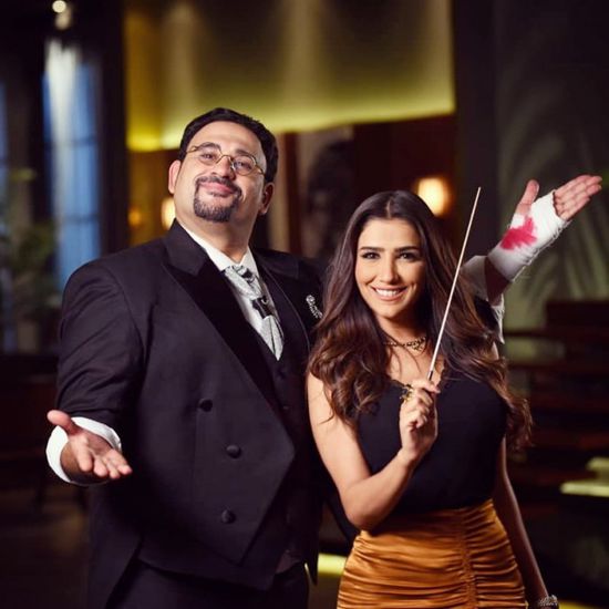 بعد ظهوره في مسلسل "لؤلؤ".. مي عمر توجه رسالة لـ أكرم حسني