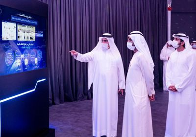 بن راشد يطلق قمرا صناعيا لهيئة كهرباء دبي