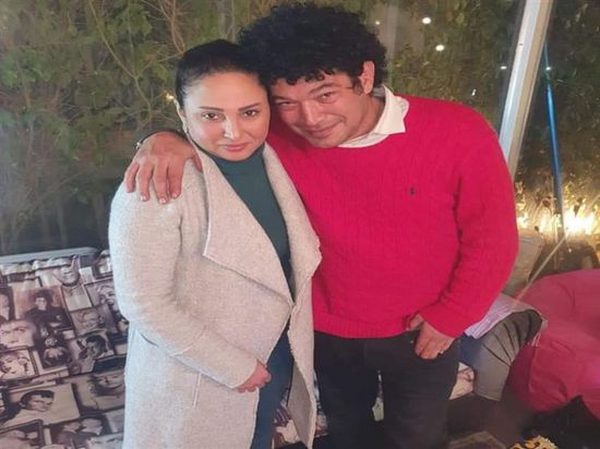 أول تعليق لـ رحاب الجمل بعد أنباء استبعادها من فيلم باسم سمرة