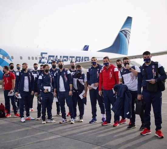 منتخب كرواتيا يصل القاهرة استعدادا لمونديال اليد