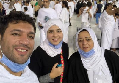 بعد رحيلها.. إيمي سمير غانم تدعو لوالدة زوجها بتلك الكلمات