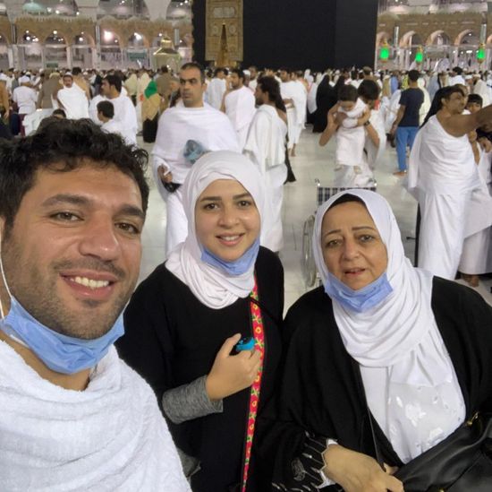 بعد رحيلها.. إيمي سمير غانم تدعو لوالدة زوجها بتلك الكلمات