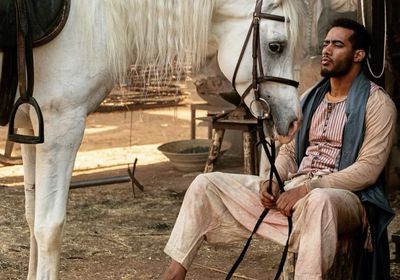 "ملحمة رمضان 2021".. محمد رمضان ينشر صورة جديدة من كواليس "موسى"