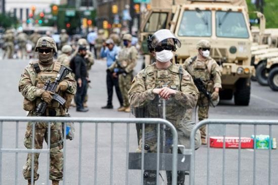  الداخلية الأمريكية: زيادة قوات الحرس الوطني إلى 20 ألفًا لتأمين تنصيب بايدن