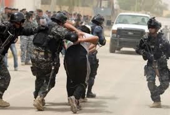 الأمن العراقي يعتقل 17 شخصًا ينتمون لداعش