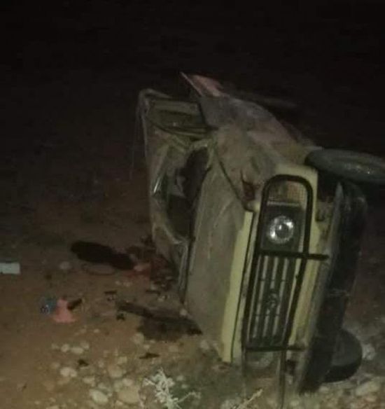 مصرع شاب في حادث مروري بمحافظة سقطرى