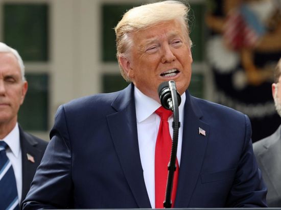 ترامب يؤكد تلقيه تقارير عن تظاهرات الأيام المقبلة