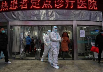  فريق تابع للصحة العالمية يصل ووهان الصينية لمعرفة منشأ فيروس كورونا
