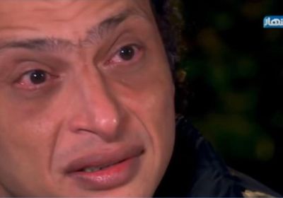 لهذا السبب بكى وائل الفشني على الهواء (فيديو)
