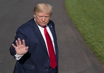  ترامب وعائلته يبدأون في حزم أمتعتهم من البيت الأبيض (صور)