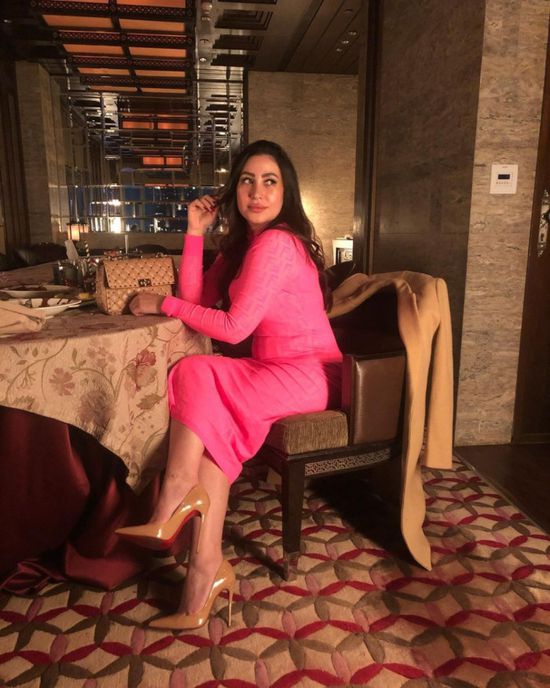 بوسي تخضع لجلسة تصوير جديدة