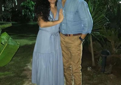 هكذا احتفلت ريم العدل بعيد ميلاد مدحت العدل