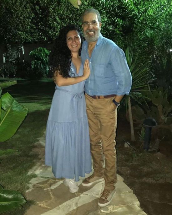 هكذا احتفلت ريم العدل بعيد ميلاد مدحت العدل