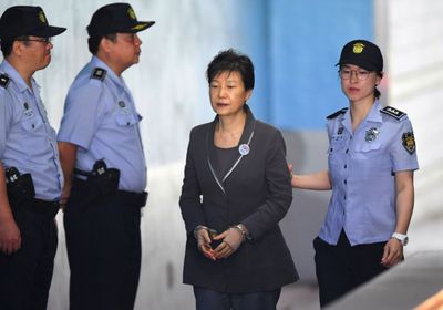  تأييد حبس رئيسة كوريا الجنوبية السابقة "غوين-هيه" 20 عامًا