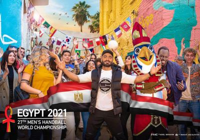 أول تعليق لـ تامر حسني بعد تقديمه أغنية بطولة كأس العالم لكرة اليد