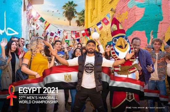 أول تعليق لـ تامر حسني بعد تقديمه أغنية بطولة كأس العالم لكرة اليد