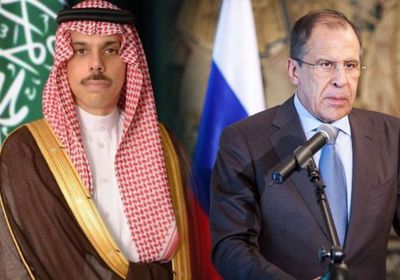  مؤتمر صحفي لوزيري الخارجية السعودي ونظيره الروسي بموسكو