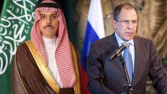  مؤتمر صحفي لوزيري الخارجية السعودي ونظيره الروسي بموسكو