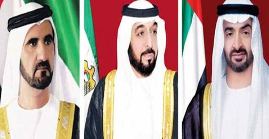 رئيس الإمارات وبن راشد وبن زايد يعزون الملك سلمان في وفاة الأمير خالد بن عبدالله بن عبدالرحمن