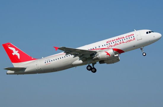 "العربية للطيران" تستأنف رحلاتها اليومية بين الشارقة والدوحة