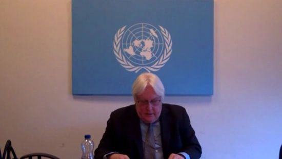غريفيث أمام مجلس الأمن: قصف عدن يرقى لجريمة حرب