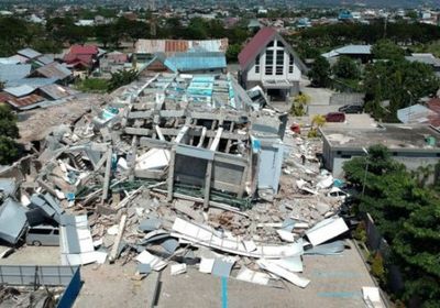  ارتفاع حصيلة ضحايا زلزال "سولاوسي" بإندونيسيا إلى 26 شخصًا