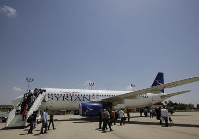  بعد توقف عدة أشهر.. وصول أول طائرة سورية إلى مطار حلب الدولي