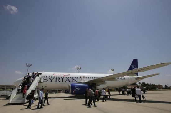  بعد توقف عدة أشهر.. وصول أول طائرة سورية إلى مطار حلب الدولي