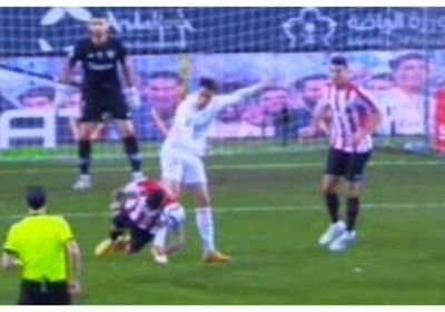 رئيس الاتحاد الإسباني يعتذر عن عدم احتساب ركلة جزاء للريال أمام بلباو في السوبر