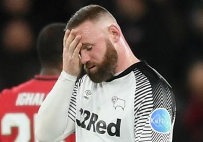 واين روني مديرا فنيا لديربي كاونتي