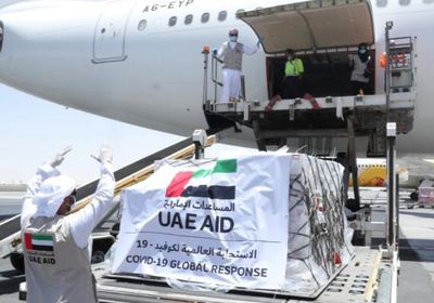  الإمارات تُرسل طائرة مساعدات طبية خامسة إلى الشيشان