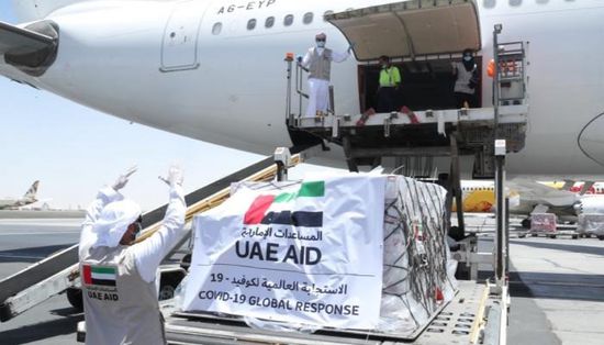  الإمارات تُرسل طائرة مساعدات طبية خامسة إلى الشيشان
