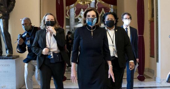 بيلوسي تؤكد محاسبة المتواطئين من أعضاء الكونجرس بأحداث الكابيتول