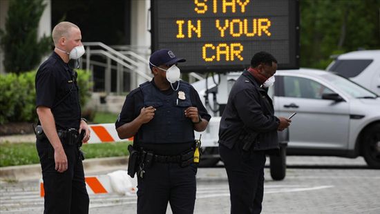 الشرطة الأمريكية تخلي مبنى المحكمة العليا بفرجينيا