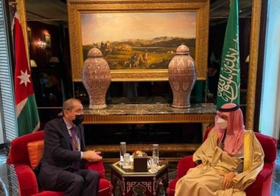 مؤتمر صحفي لوزيري الخارجية السعودي والأردني في الرياض