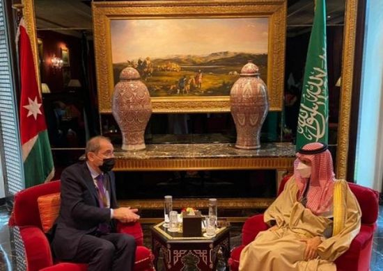 مؤتمر صحفي لوزيري الخارجية السعودي والأردني في الرياض