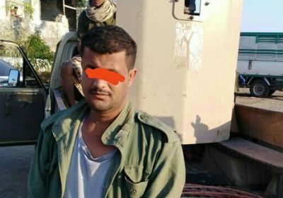 ضبط لص كابلات كهربائية في تبن