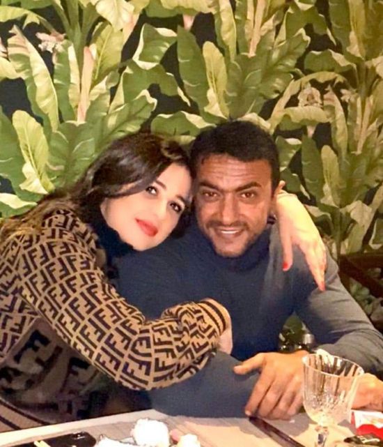 أحمد العوضي يحتفل بعيد ميلاد زوجته ياسمين عبدالعزيز