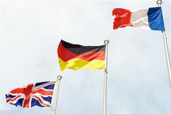 ألمانيا وفرنسا وبريطانيا تطالب إيران بإنهاء انتهاكاتها والالتزام بالاتفاق النووي