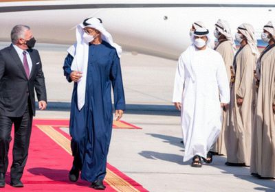 محمد بن زايد يلتقي العاهل الأردني في أبوظبي (تفاصيل)