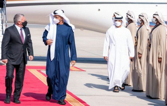 محمد بن زايد يلتقي العاهل الأردني في أبوظبي (تفاصيل)